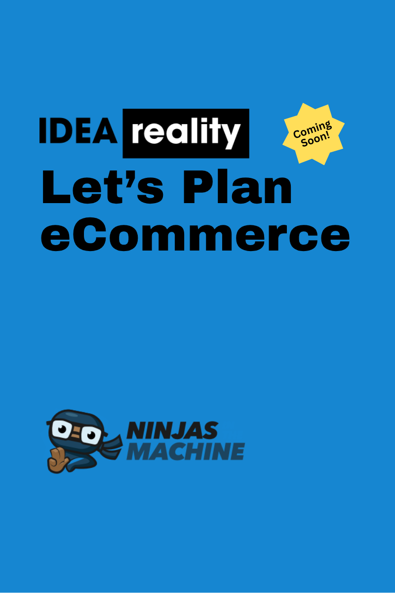 Let's Plan: eCommerce