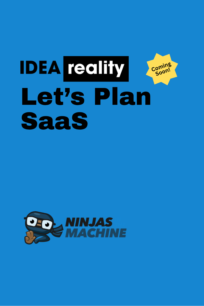 Let's Plan: SaaS