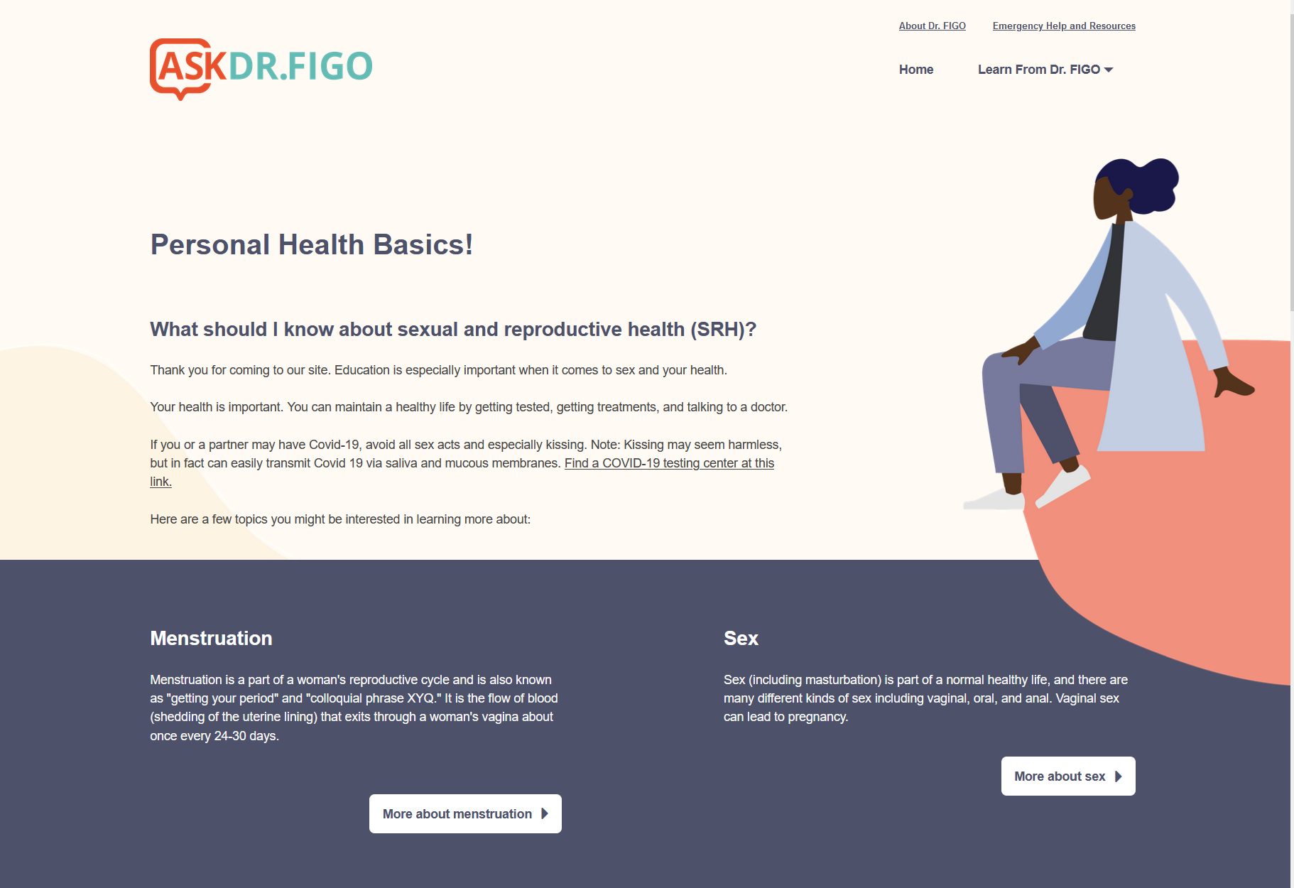 Ask Dr. Figo.org