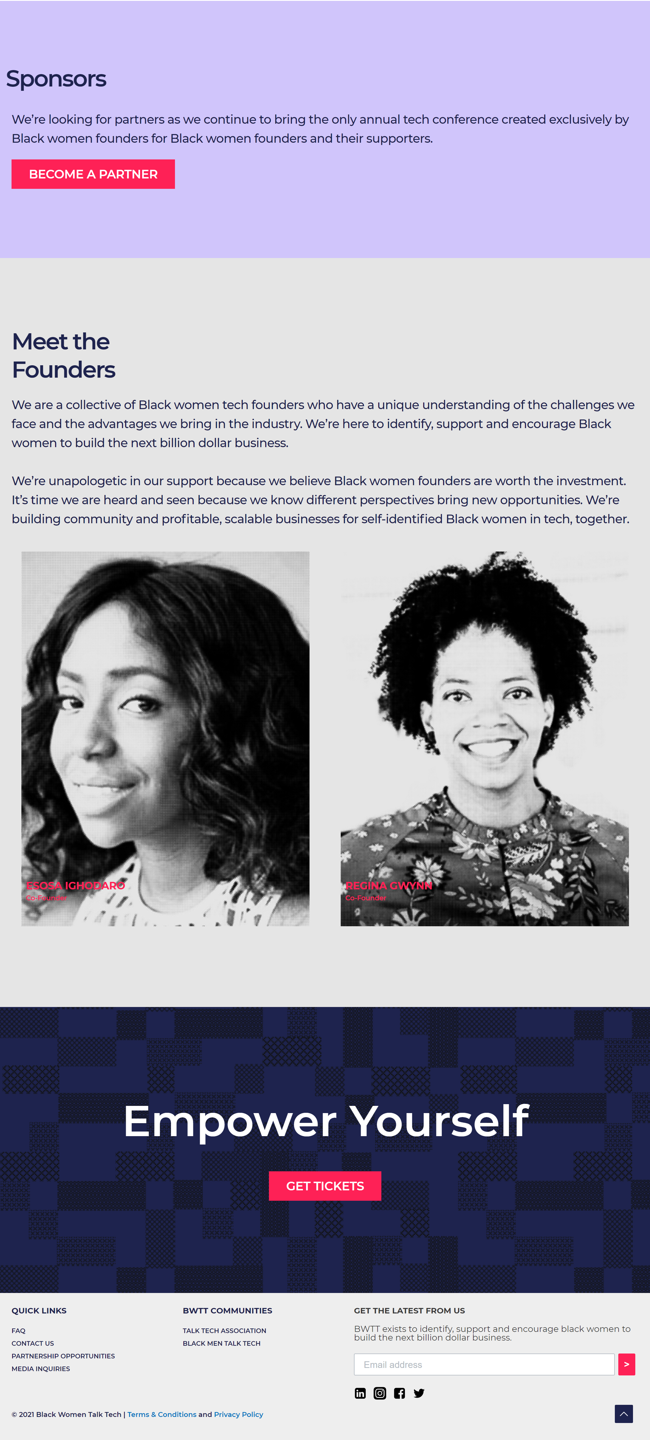 Black Women Talk Tech